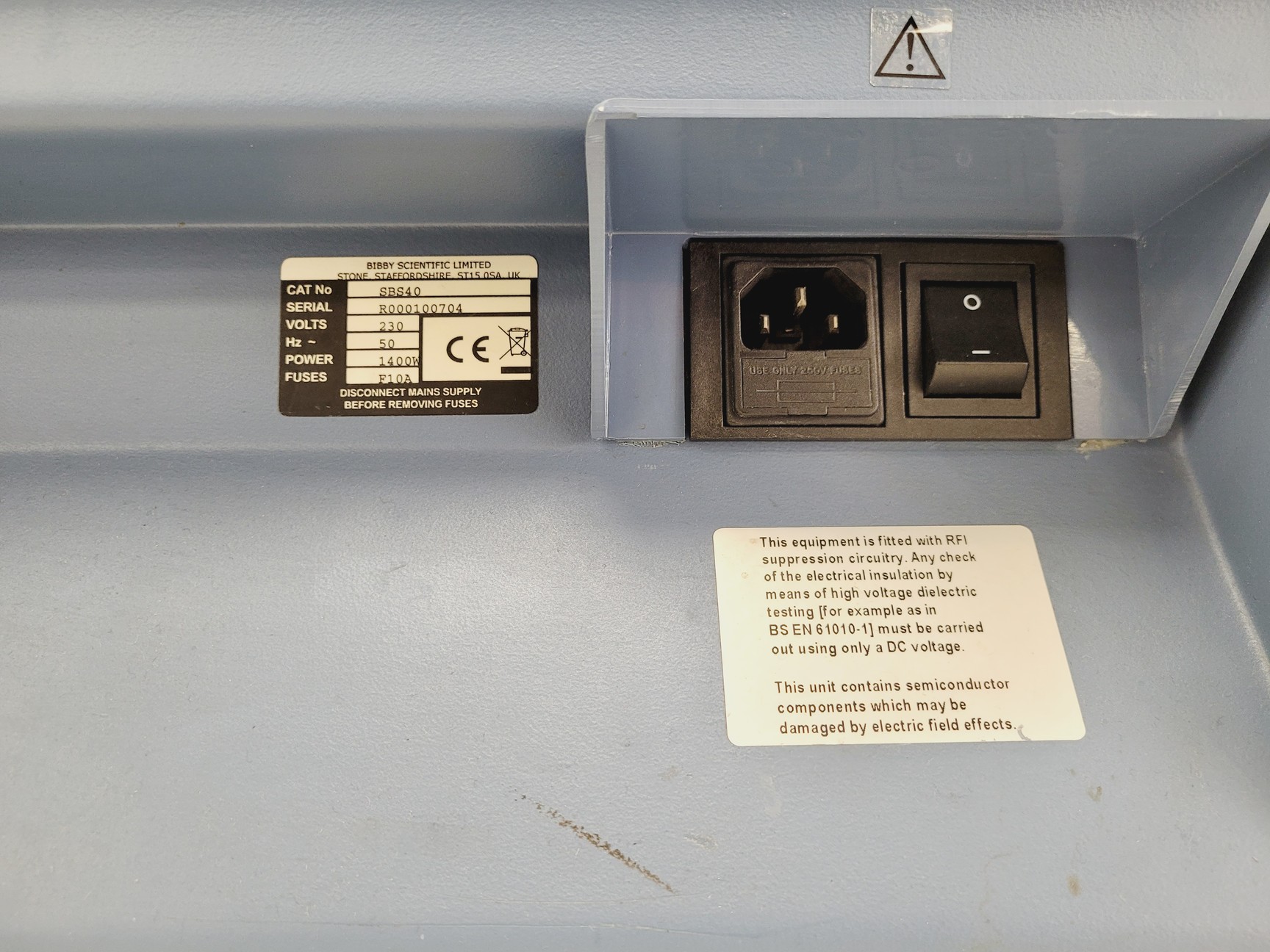 Image of Stuart SBS40 Shaking Water Bath