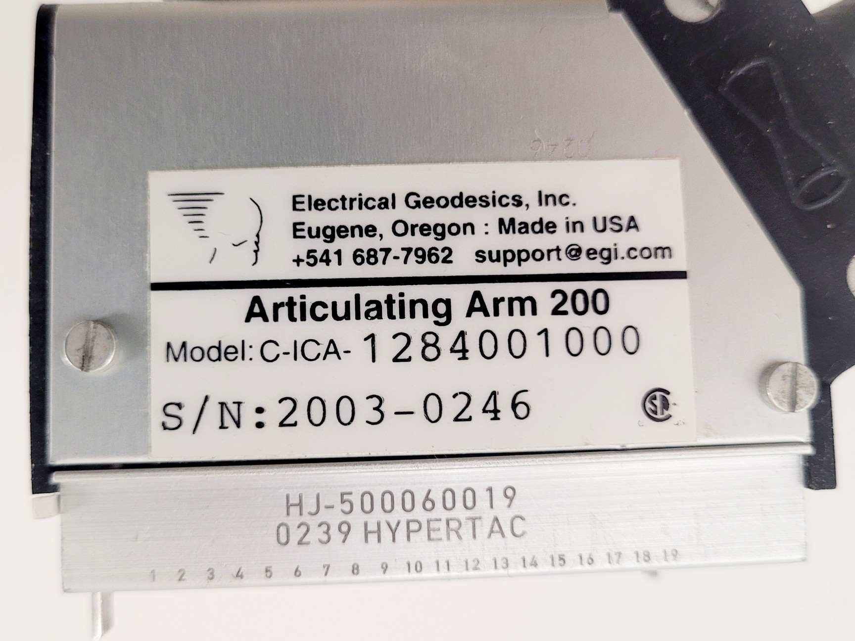 Image of EGI Net Amps 200 128-Channel EEG Amplifier Model C-AMP-128-2000-001