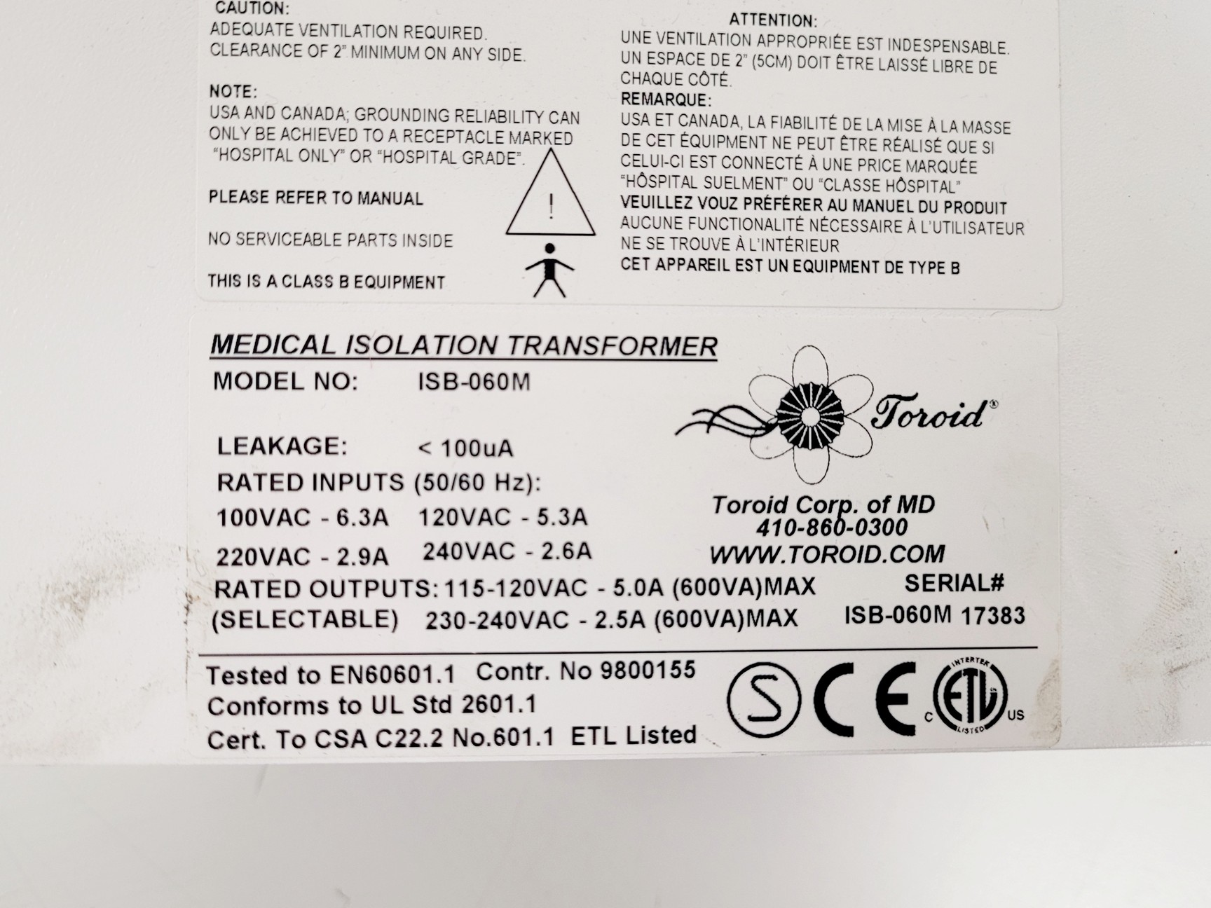 Image of EGI System 200 Dense Array EEG System Model C-PKG-128-2002-013