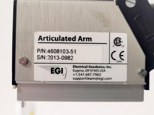 Thumbnail image of EGI System 200 Dense Array EEG System Model C-PKG-128-2002-013