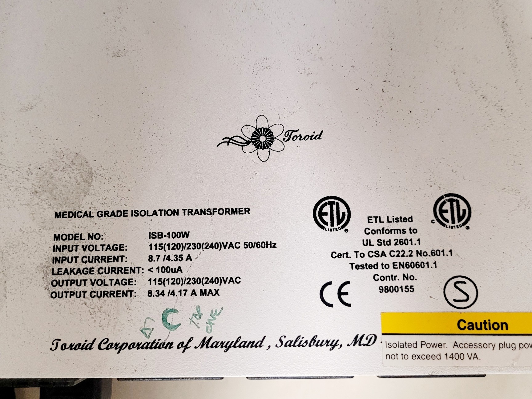 Image of EGI System 200 Dense Array EEG System Model C-PKG-128-2002-013