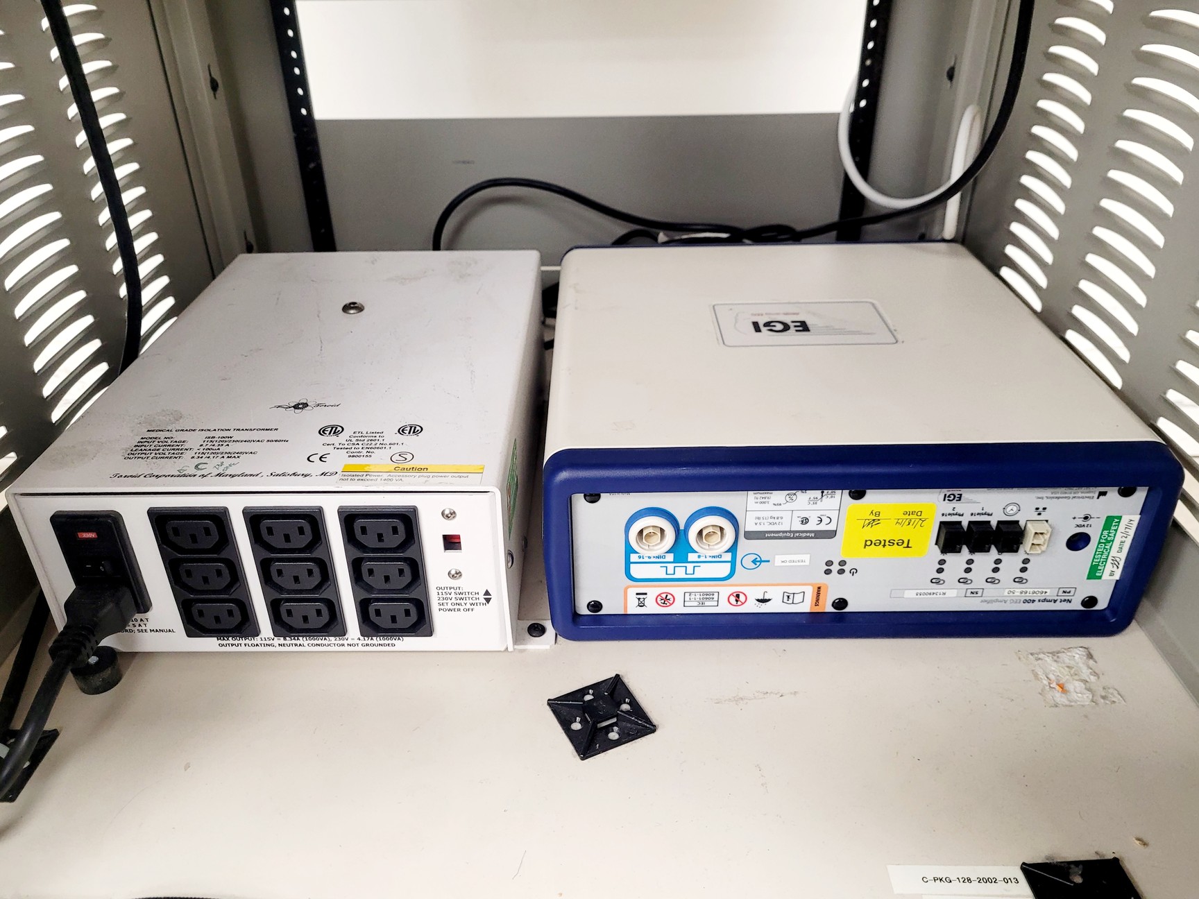 Image of EGI System 200 Dense Array EEG System Model C-PKG-128-2002-013