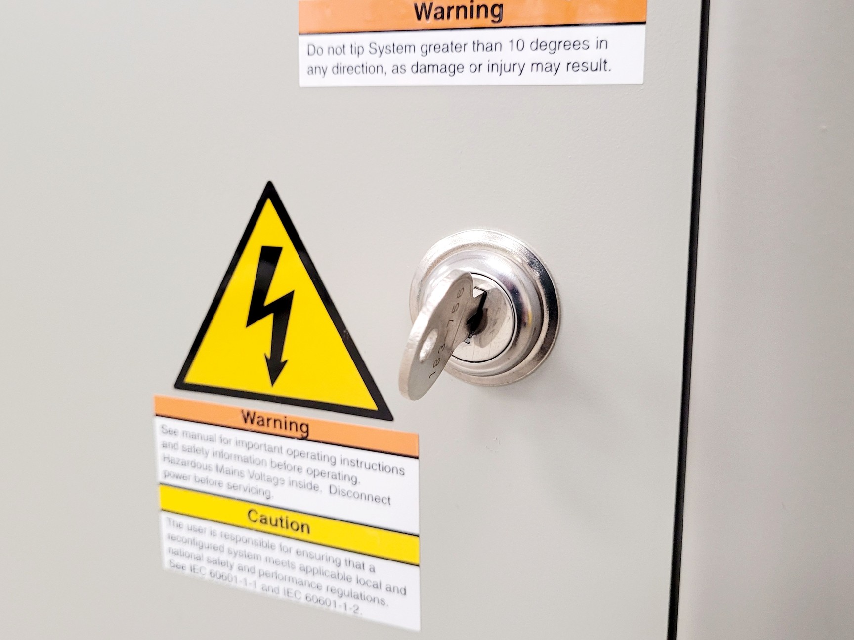 Image of EGI System 200 Dense Array EEG System Model C-PKG-128-2002-013