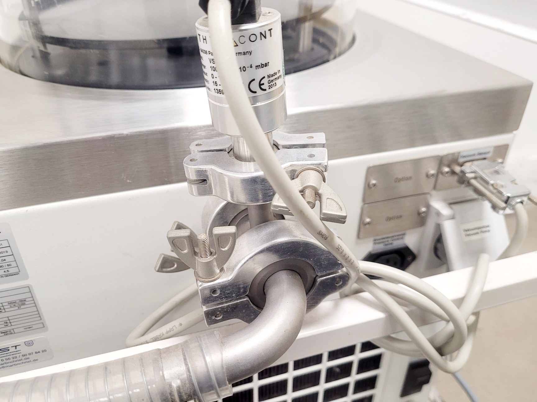 Image of Christ Alpha 1-4 LD Plus Freeze Dryer 