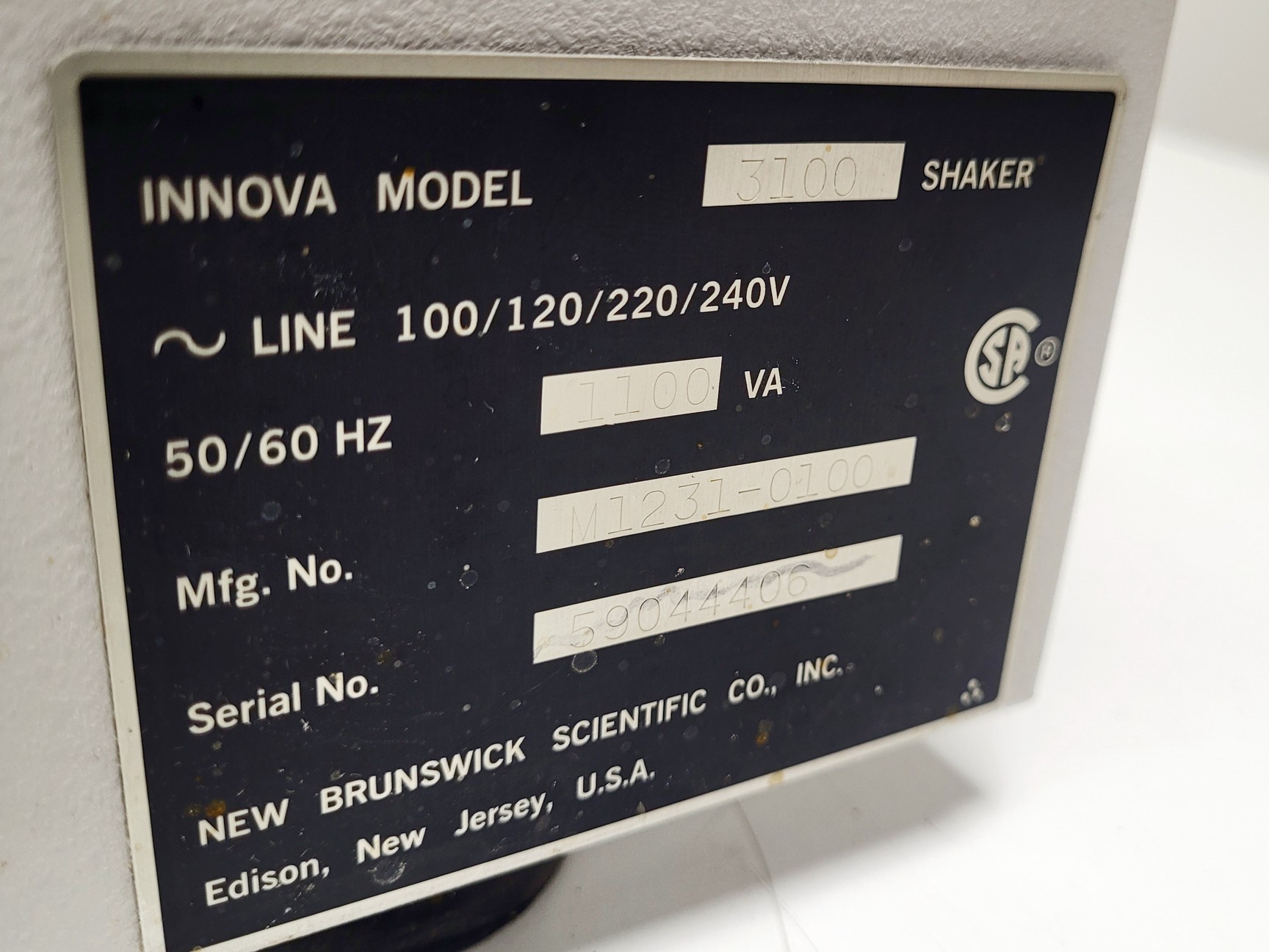 Image of New Brunswick Innova 3100 Shaking Water Bath