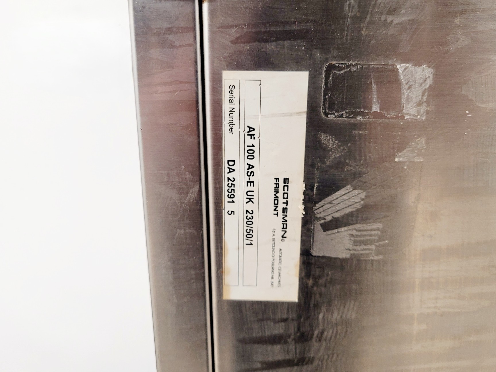 Image of Scotsman AF 100 Ice Machine Spares/Repair