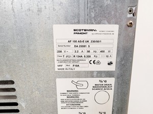 Thumbnail image of Scotsman AF 100 Ice Machine Spares/Repair