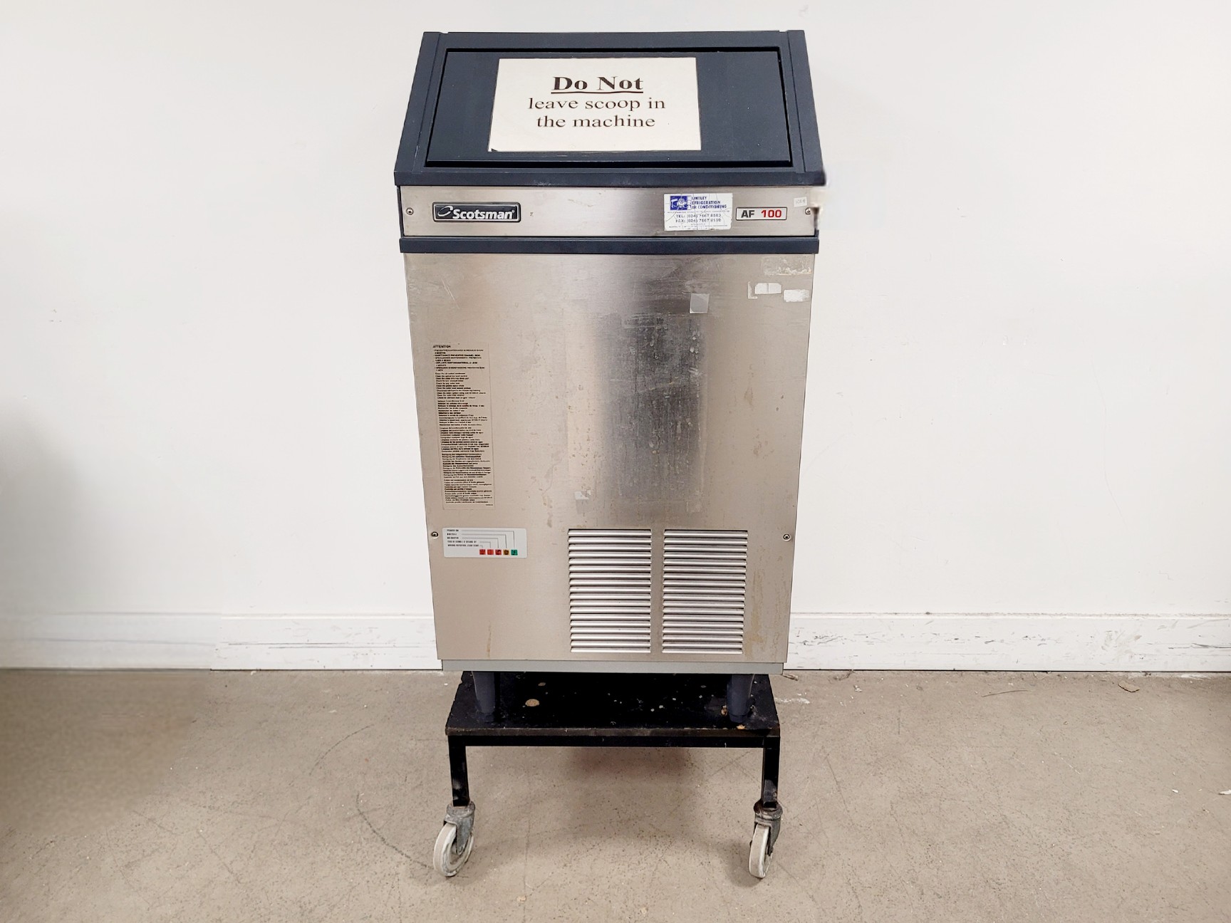 Image of Scotsman AF 100 Ice Machine Spares/Repair