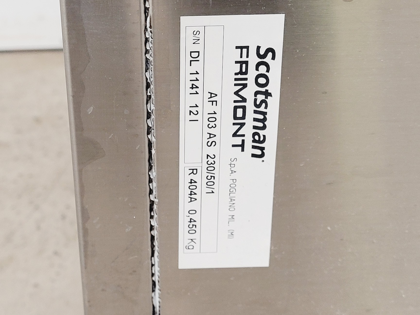 Image of Scotsman AF 103 Ice Machine 