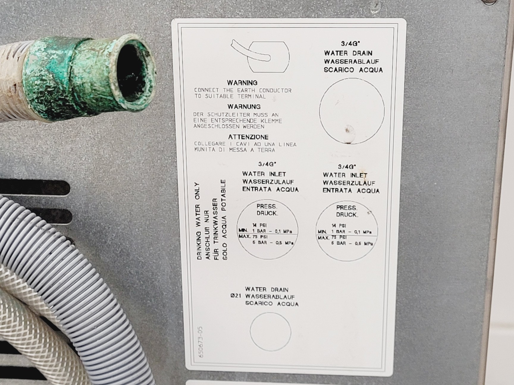 Image of Scotsman AF 103 Ice Machine 