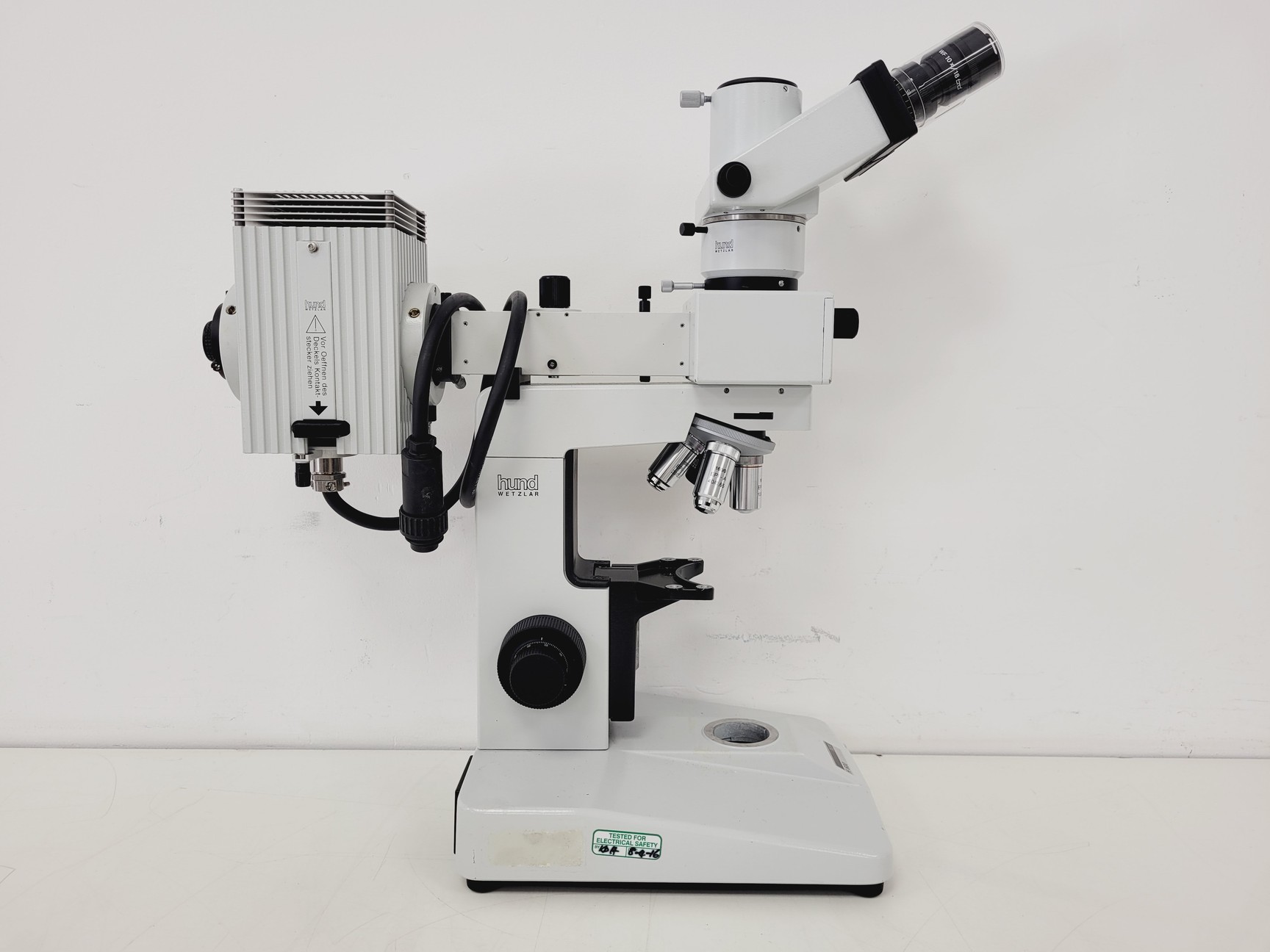 Image of  Hund Wetzlar Microscope Type H 600
