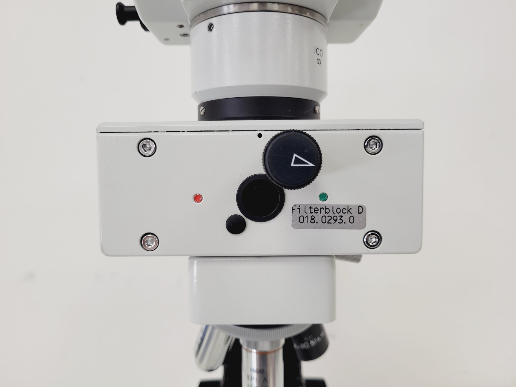 Image of  Hund Wetzlar Microscope Type H 600