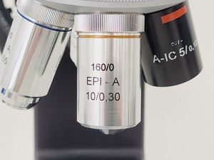 Thumbnail image of  Hund Wetzlar Microscope Type H 600