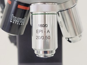 Thumbnail image of  Hund Wetzlar Microscope Type H 600