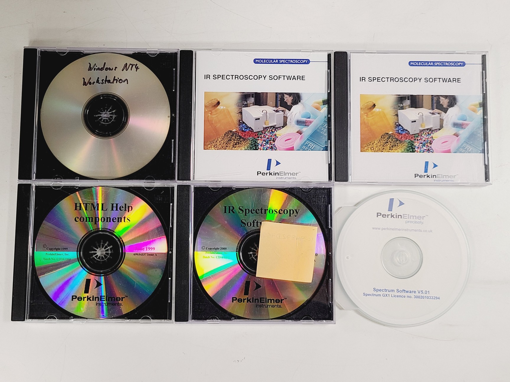 Image of Perkin Elmer Spectrum GX FT-IR 