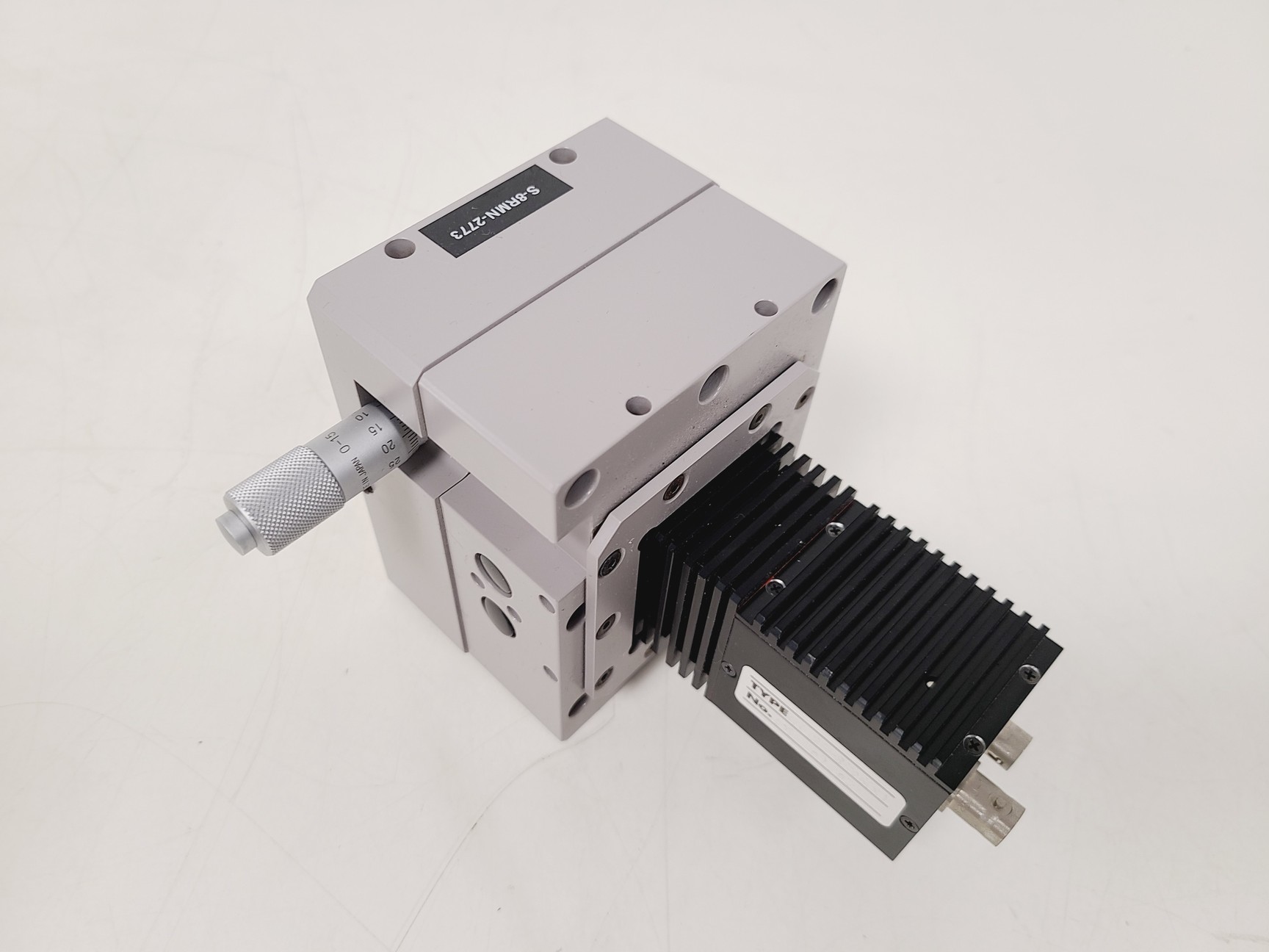 Image of Renishaw InVia Raman Microscope System w/ 514nm & 785nm Lasers and Accessories