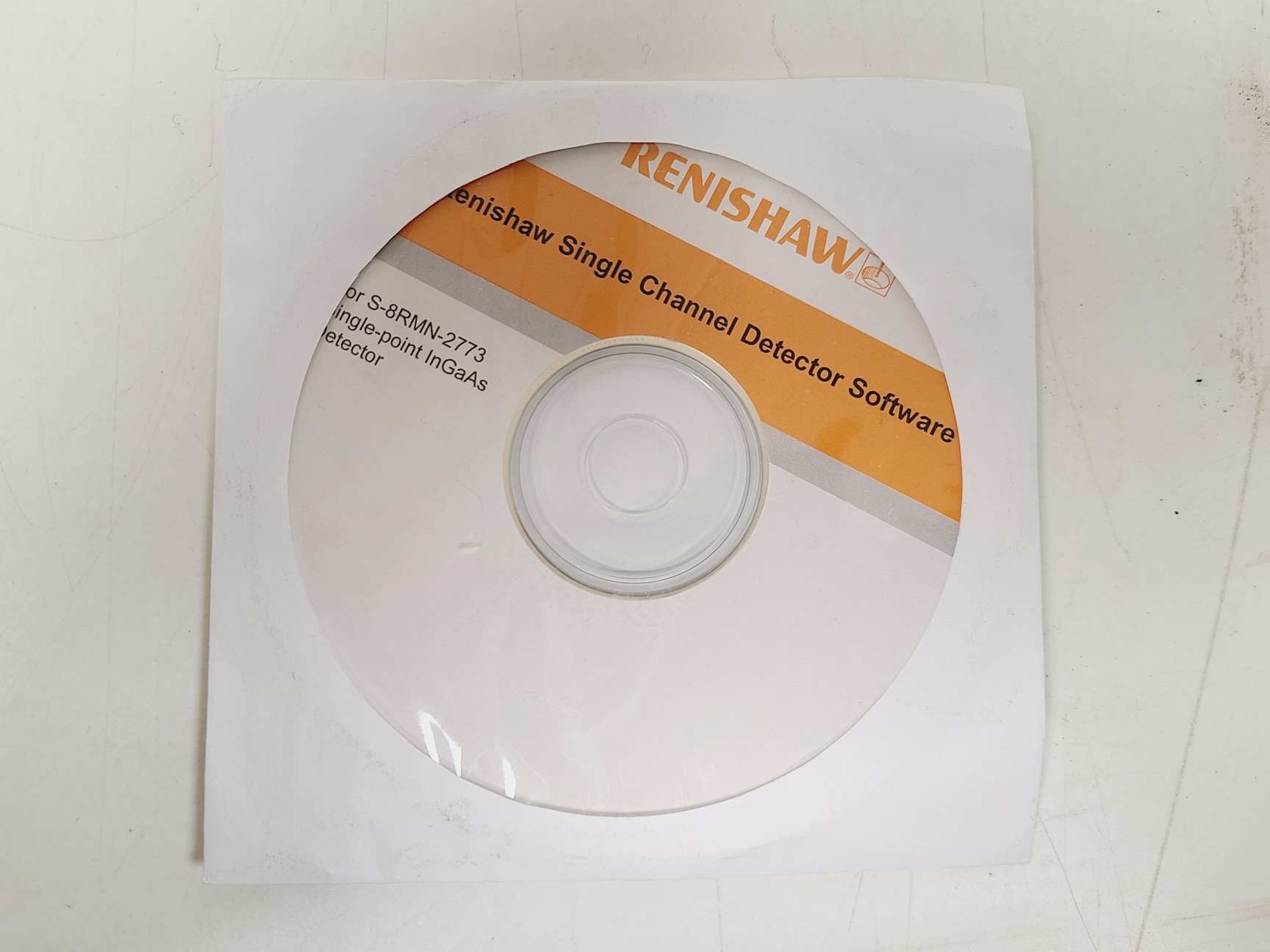 Image of Renishaw InVia Raman Microscope System w/ 514nm & 785nm Lasers and Accessories