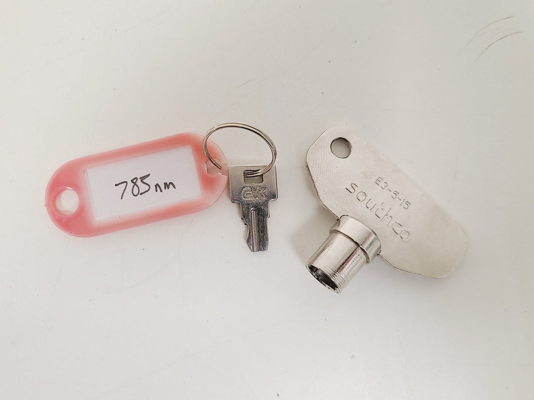 Image of Renishaw InVia Raman Microscope System w/ 514nm & 785nm Lasers and Accessories