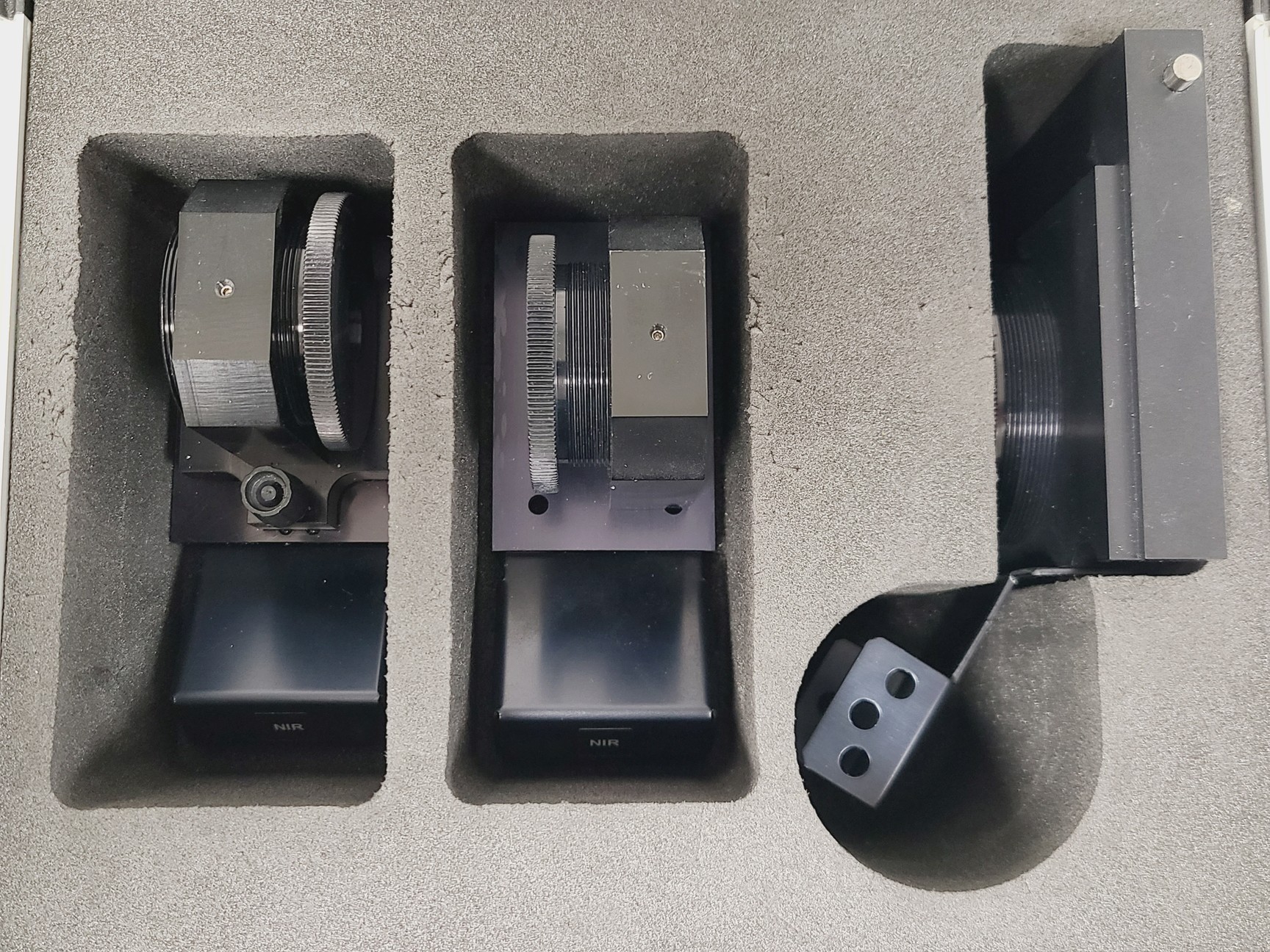 Image of Renishaw InVia Raman Microscope System w/ 514nm & 785nm Lasers and Accessories