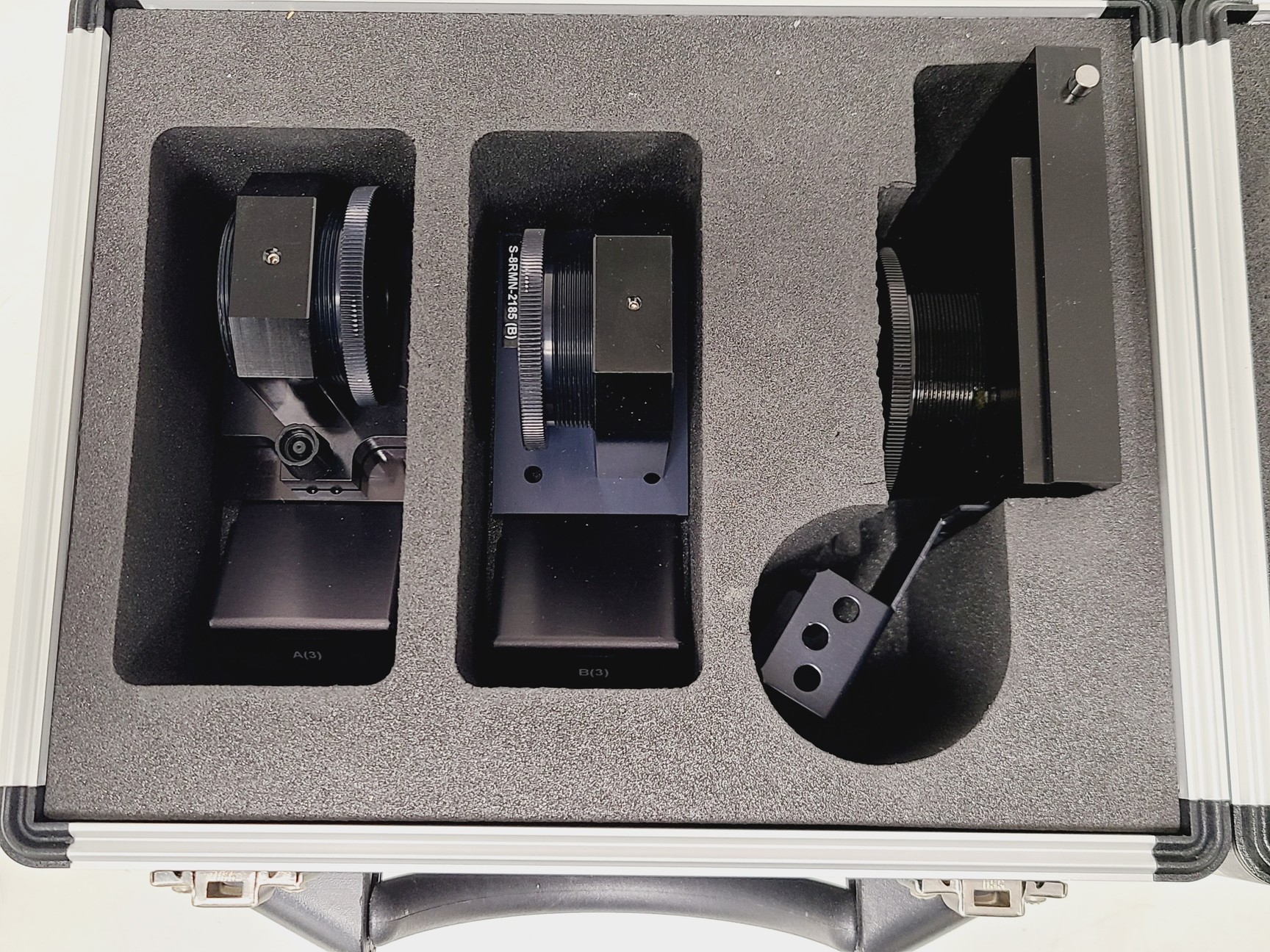 Image of Renishaw InVia Raman Microscope System w/ 514nm & 785nm Lasers and Accessories