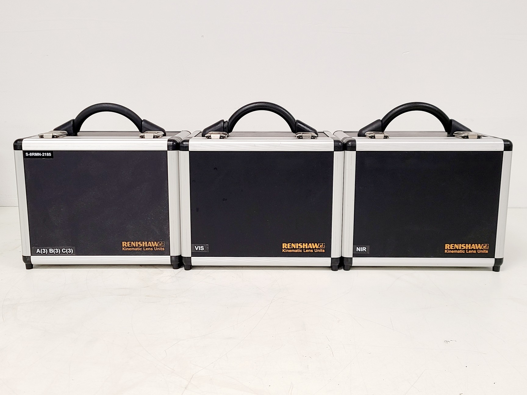 Image of Renishaw InVia Raman Microscope System w/ 514nm & 785nm Lasers and Accessories