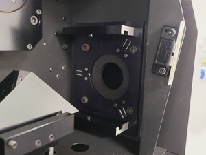 Thumbnail image of Renishaw InVia Raman Microscope System w/ 514nm & 785nm Lasers and Accessories