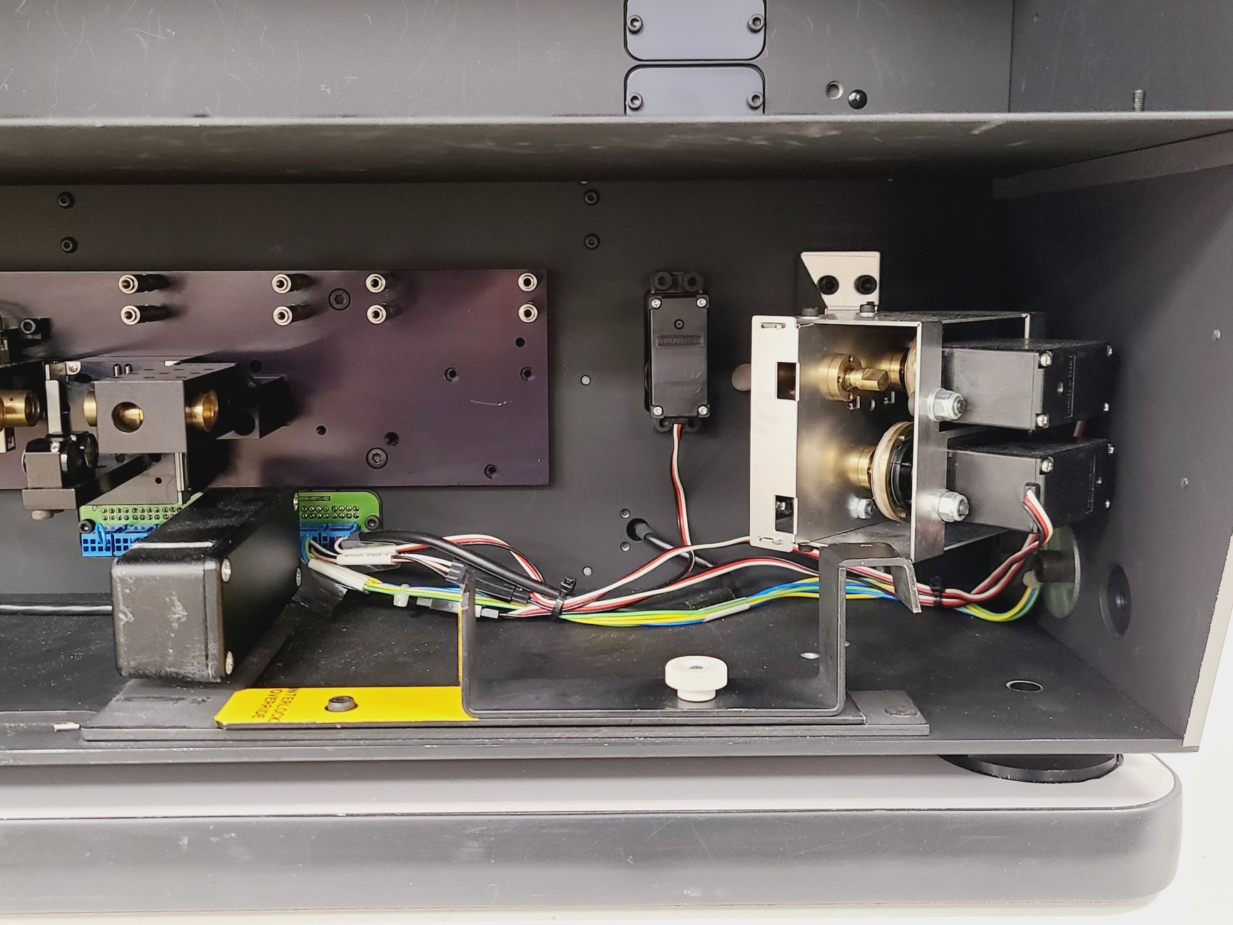 Image of Renishaw InVia Raman Microscope System w/ 514nm & 785nm Lasers and Accessories