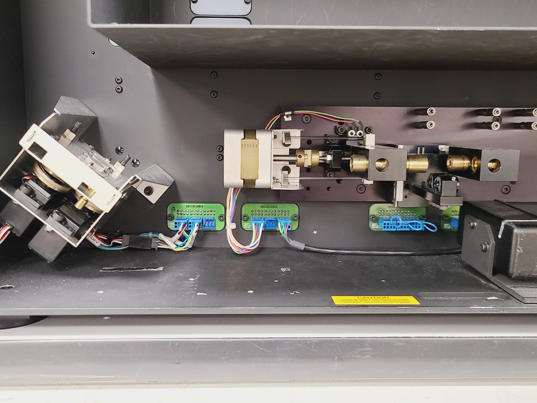 Image of Renishaw InVia Raman Microscope System w/ 514nm & 785nm Lasers and Accessories