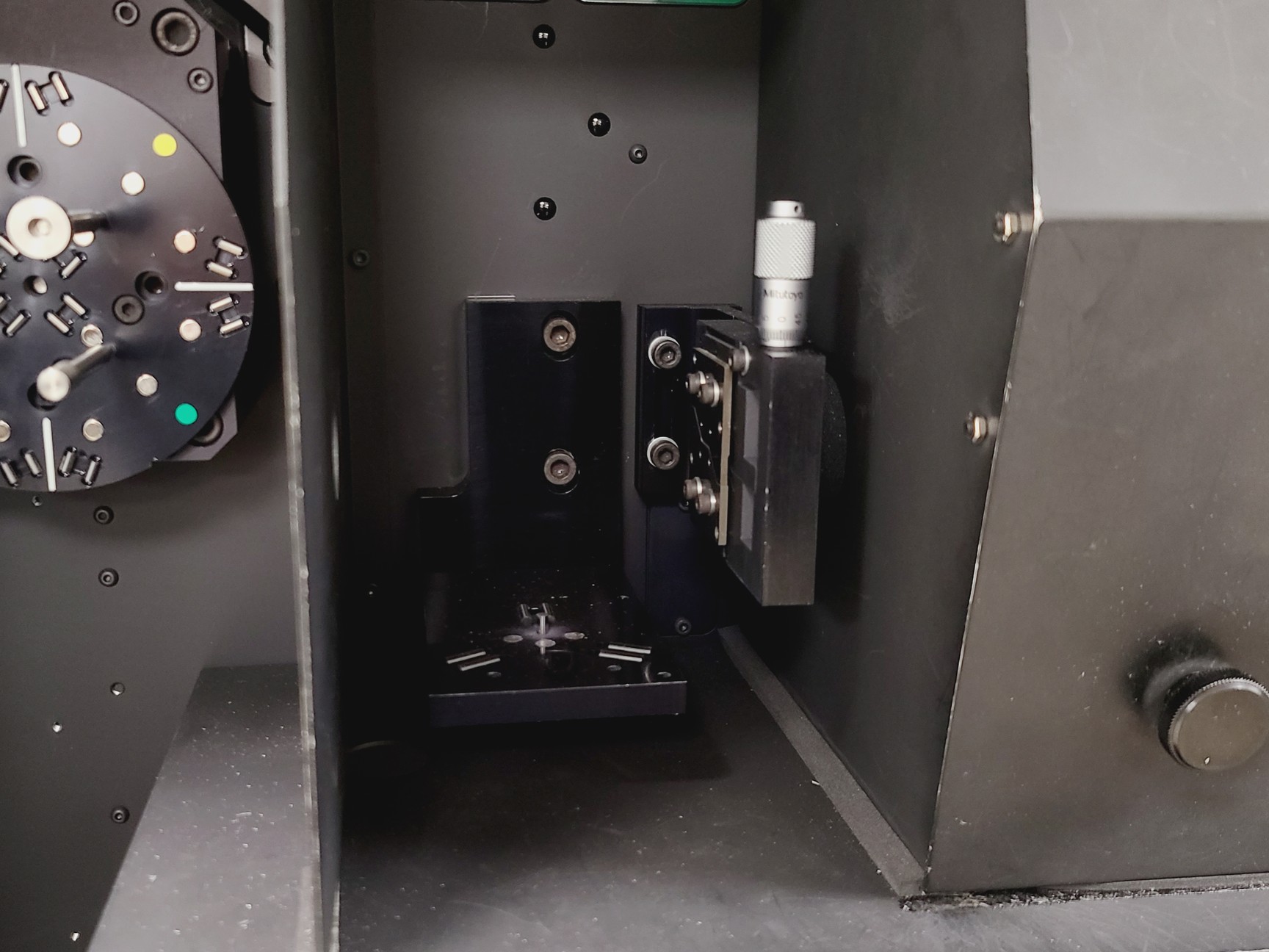 Image of Renishaw InVia Raman Microscope System w/ 514nm & 785nm Lasers and Accessories