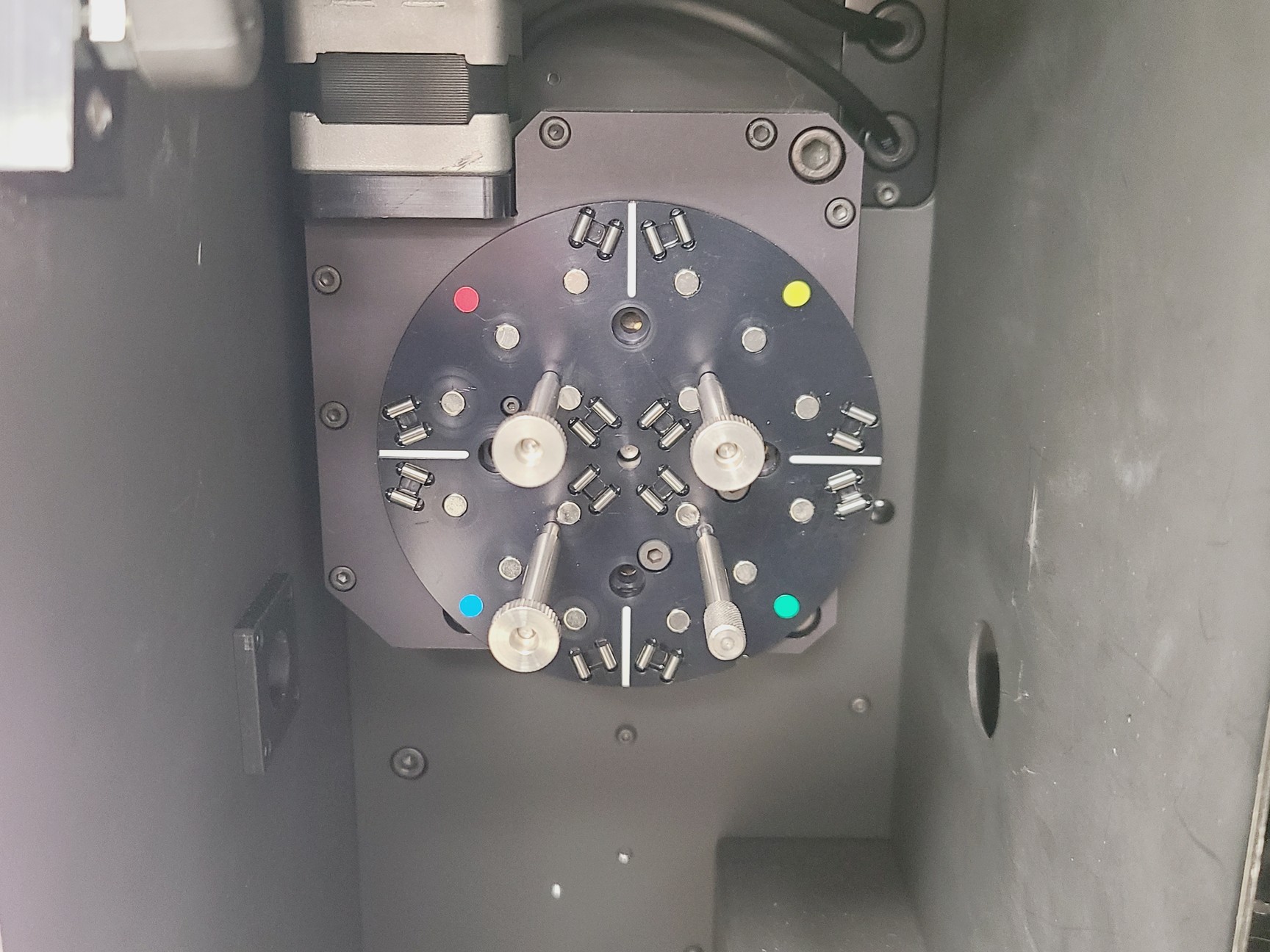 Image of Renishaw InVia Raman Microscope System w/ 514nm & 785nm Lasers and Accessories