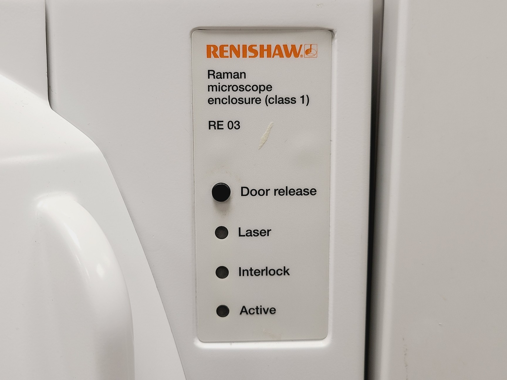 Image of Renishaw InVia Raman Microscope System w/ 514nm & 785nm Lasers and Accessories