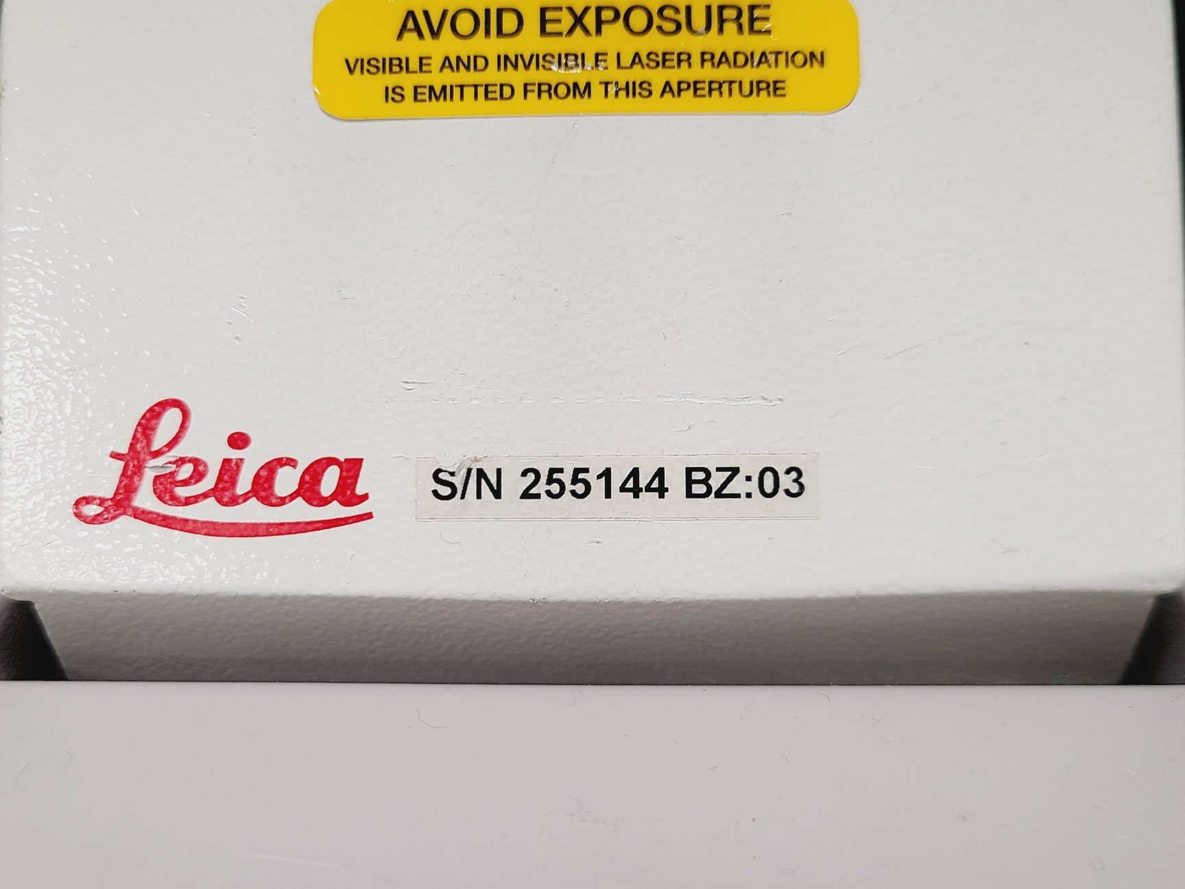 Image of Renishaw InVia Raman Microscope System w/ 514nm & 785nm Lasers and Accessories