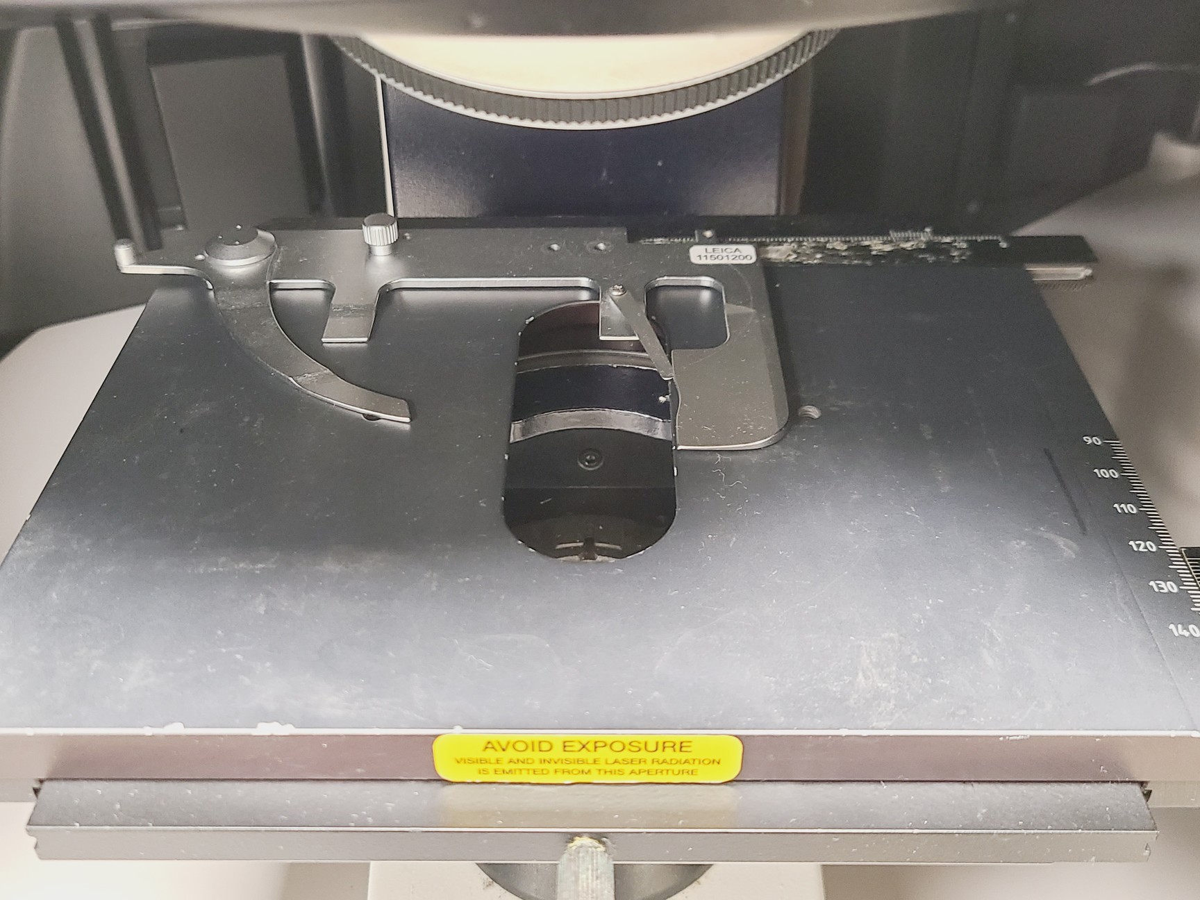 Image of Renishaw InVia Raman Microscope System w/ 514nm & 785nm Lasers and Accessories