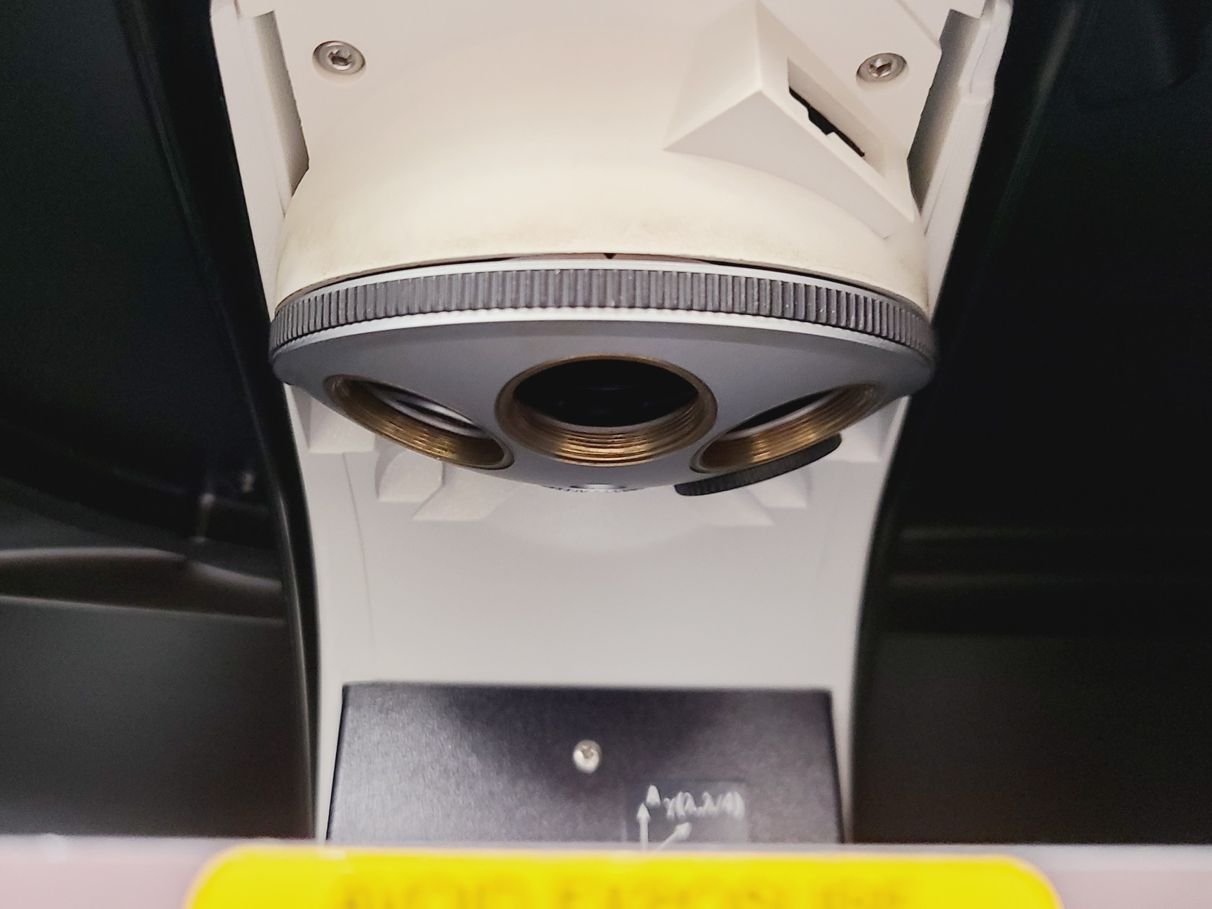 Image of Renishaw InVia Raman Microscope System w/ 514nm & 785nm Lasers and Accessories