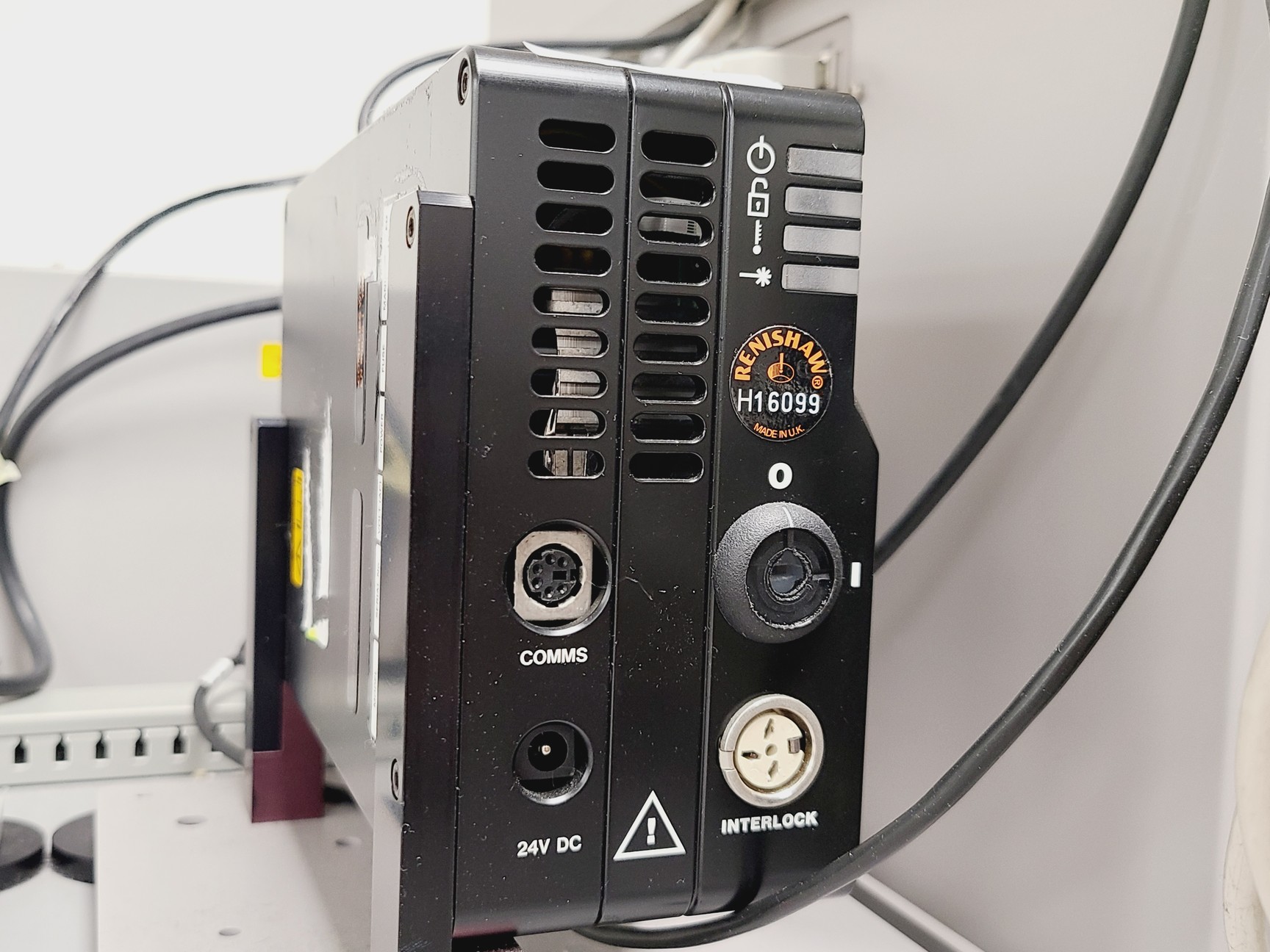 Image of Renishaw InVia Raman Microscope System w/ 514nm & 785nm Lasers and Accessories