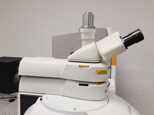 Thumbnail image of Renishaw InVia Raman Microscope System w/ 514nm & 785nm Lasers and Accessories