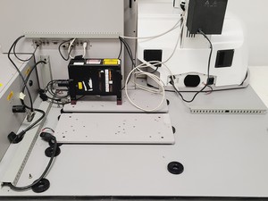 Thumbnail image of Renishaw InVia Raman Microscope System w/ 514nm & 785nm Lasers and Accessories