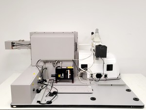 Thumbnail image of Renishaw InVia Raman Microscope System w/ 514nm & 785nm Lasers and Accessories