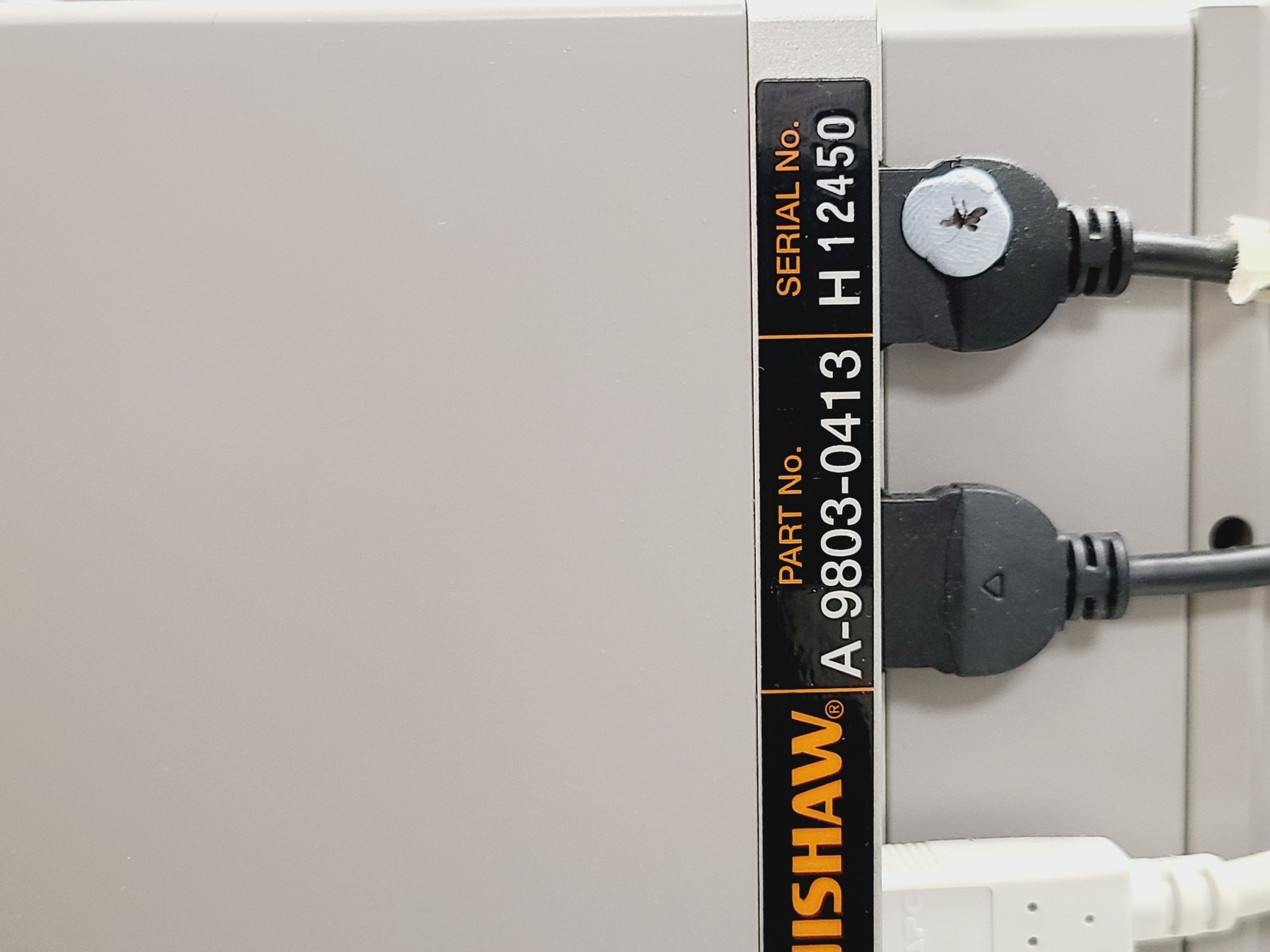 Image of Renishaw InVia Raman Microscope System w/ 514nm & 785nm Lasers and Accessories