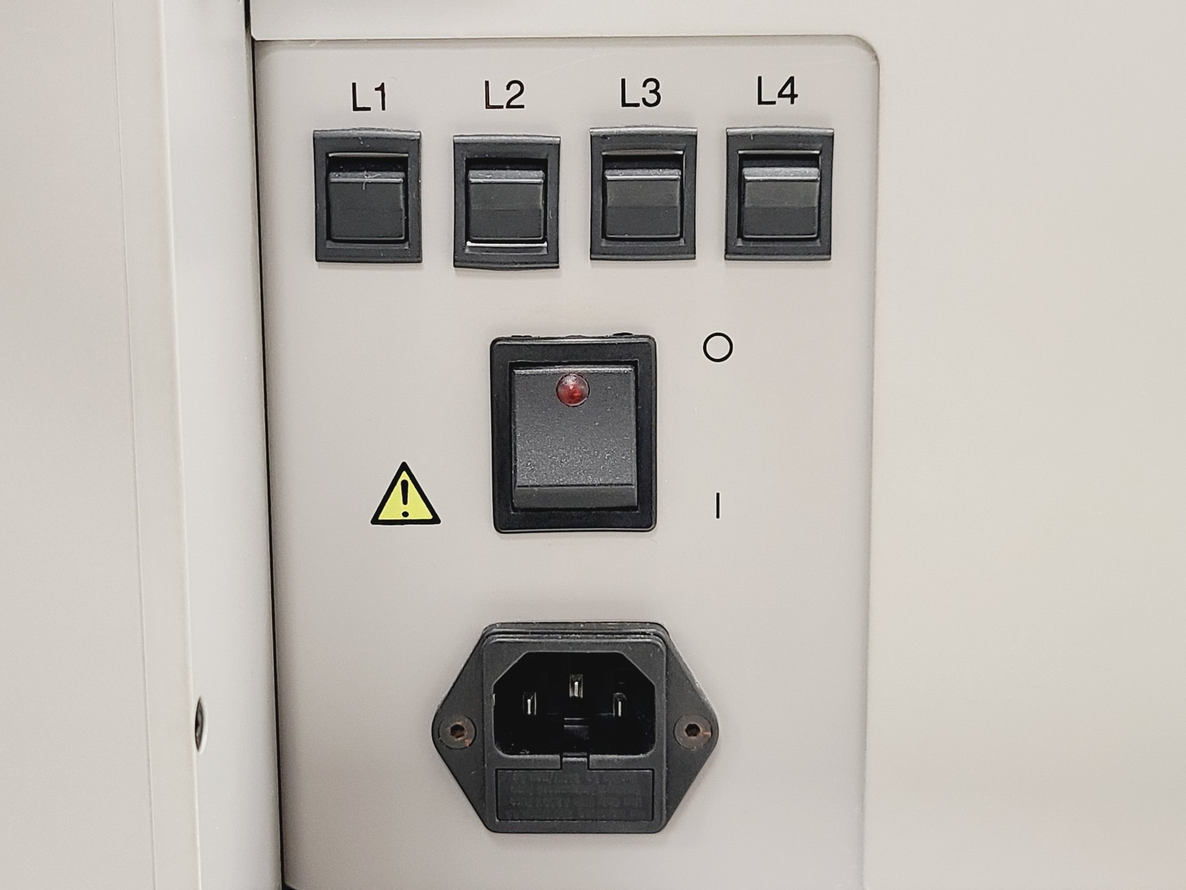 Image of Renishaw InVia Raman Microscope System w/ 514nm & 785nm Lasers and Accessories