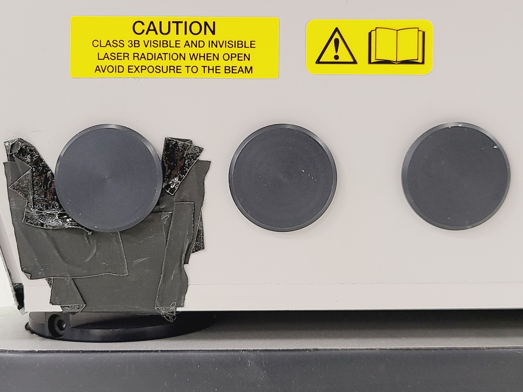 Image of Renishaw InVia Raman Microscope System w/ 514nm & 785nm Lasers and Accessories
