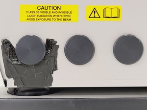 Thumbnail image of Renishaw InVia Raman Microscope System w/ 514nm & 785nm Lasers and Accessories