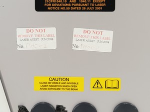 Thumbnail image of Renishaw InVia Raman Microscope System w/ 514nm & 785nm Lasers and Accessories