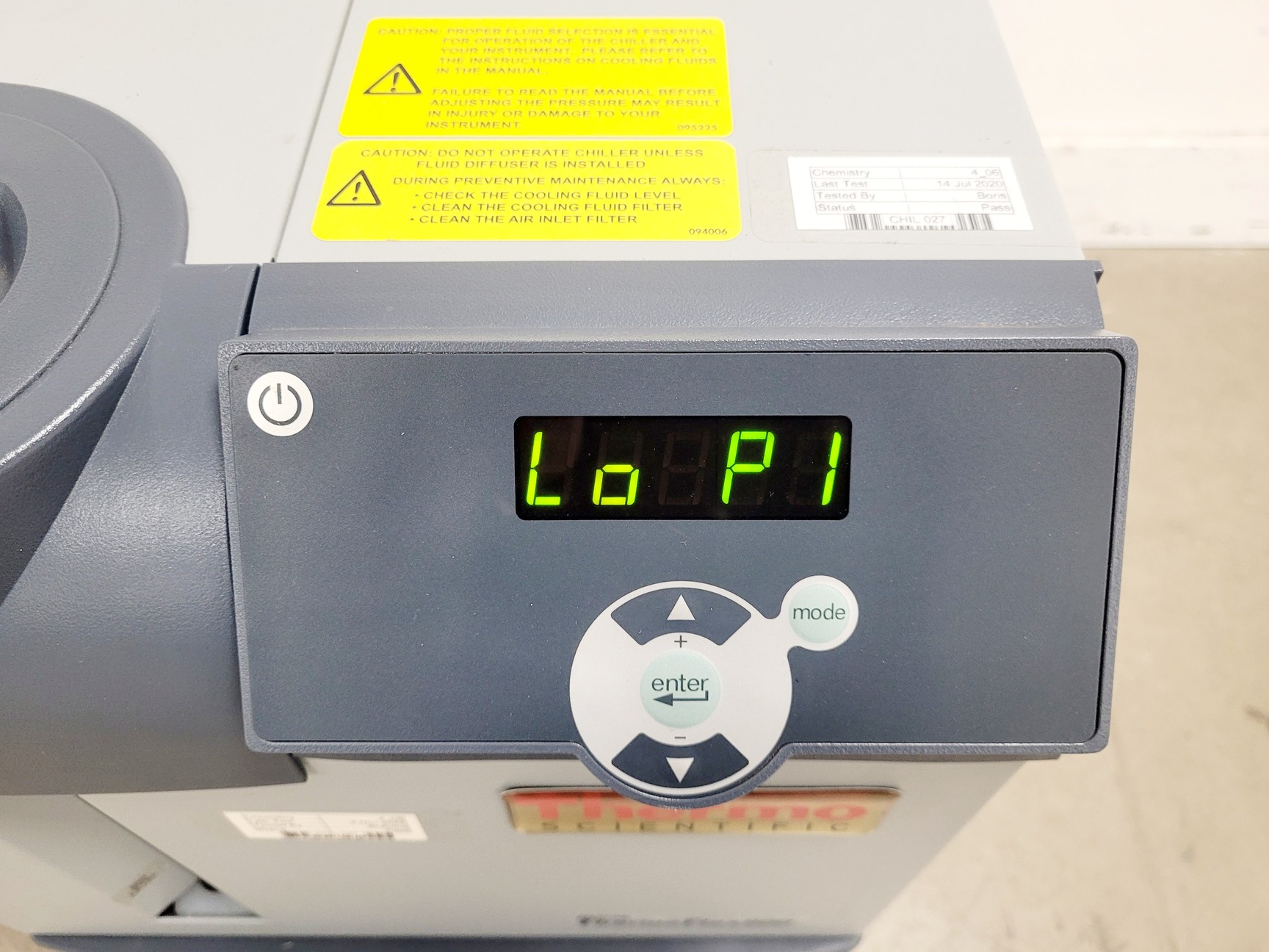 Image of Thermo Scientific Neslab ThermoFlex900 Recirculating Chiller