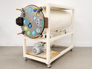 Thumbnail image of Vacuum Chamber/Tank with Edwards Pump E1M18 & Internal Enclosure 600 kg 