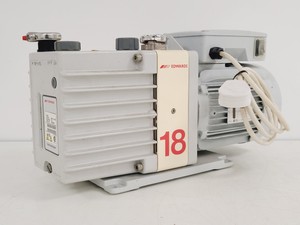 Thumbnail image of Vacuum Chamber/Tank with Edwards Pump E1M18 & Internal Enclosure 600 kg 