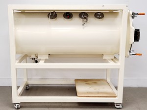 Thumbnail image of Vacuum Chamber/Tank with Edwards Pump E1M18 & Internal Enclosure 600 kg 