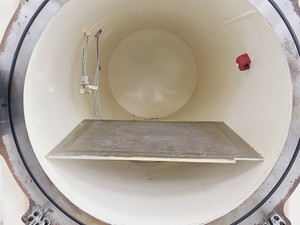 Thumbnail image of Vacuum Chamber/Tank with Edwards Pump E1M18 & Internal Enclosure 600 kg 