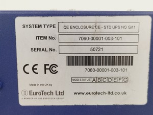 Thumbnail image of Vacuum Chamber/Tank with Edwards Pump E1M18 & Internal Enclosure 600 kg 