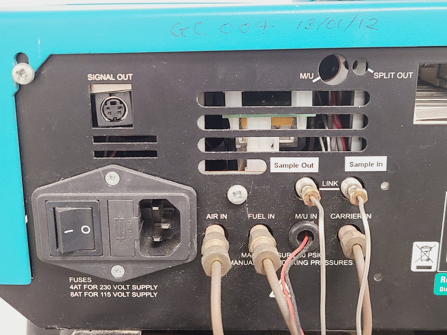 Image of Ellutia 200 Series Gas Chromatograph Type 20500130